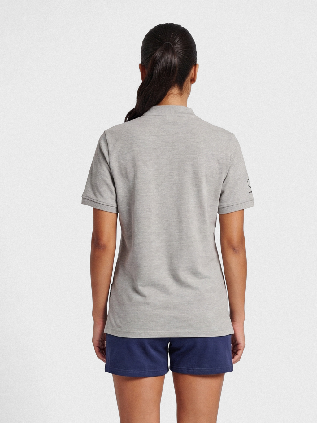 hmlMOVE GRID POLO WOMAN