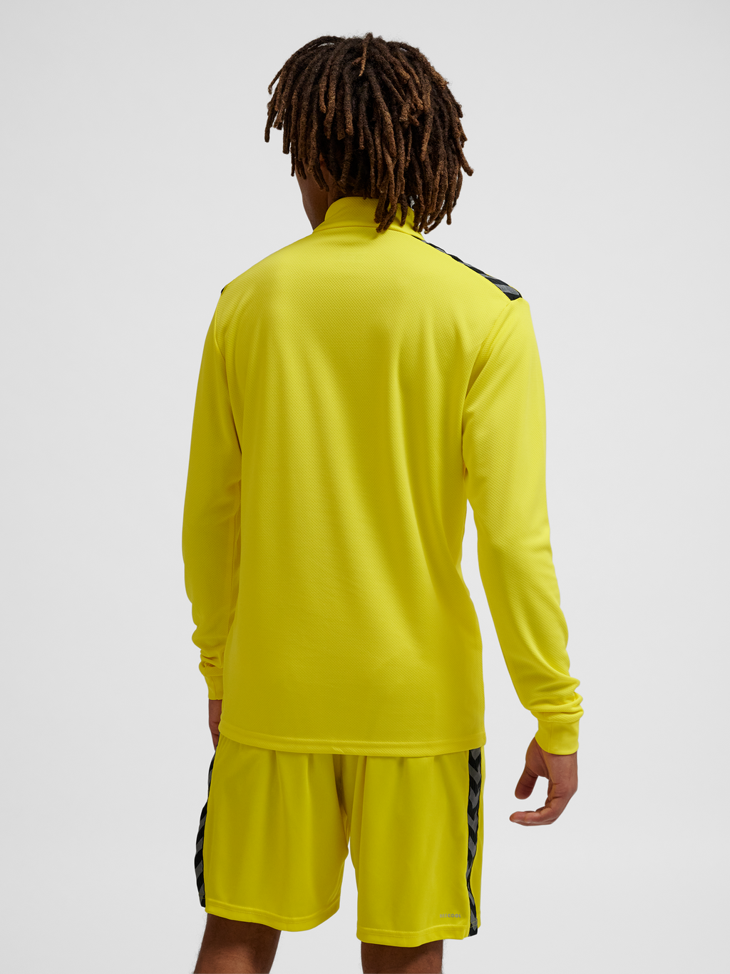 hmlAUTHENTIC HALF ZIP SWEAT