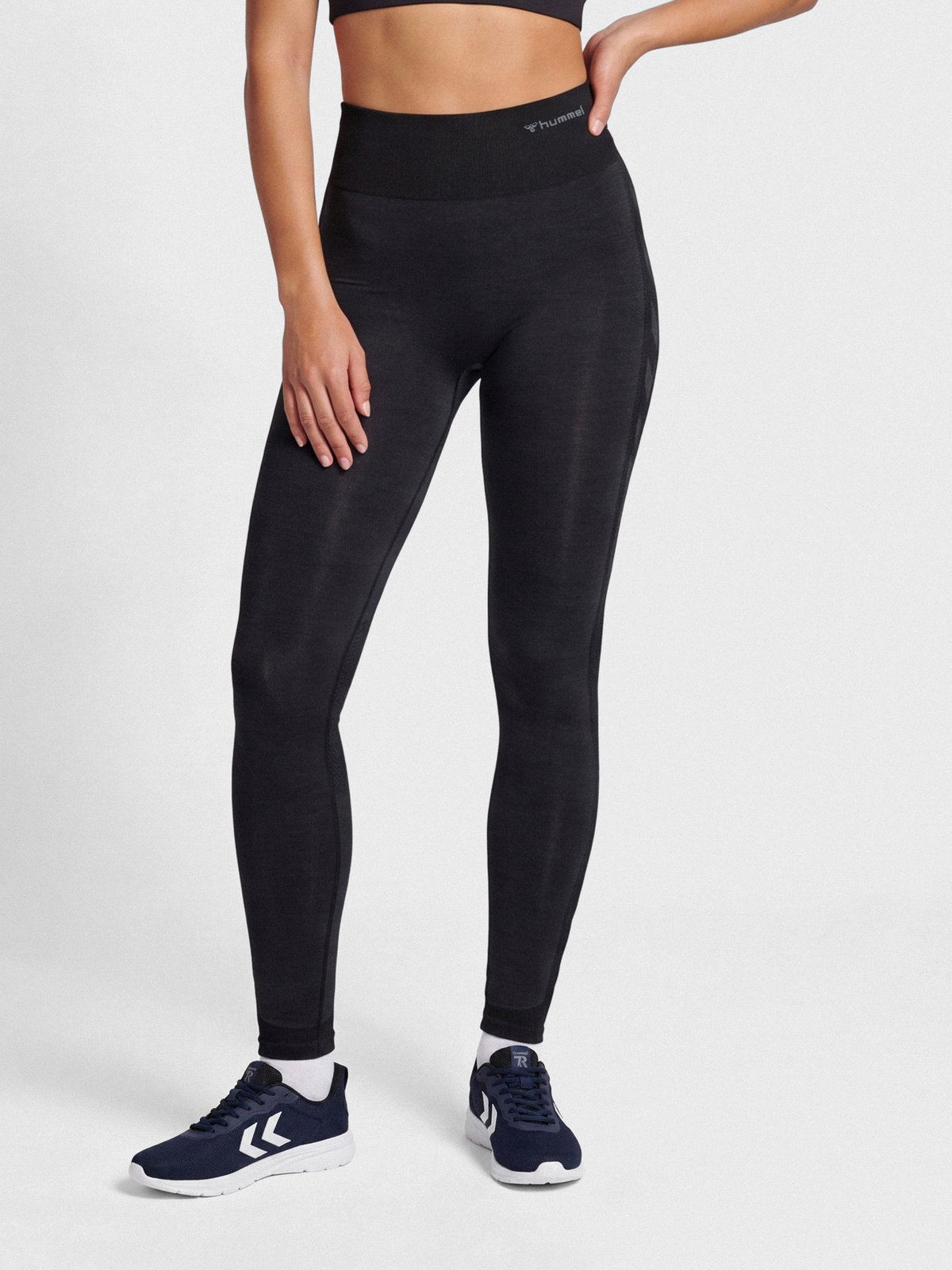 hmlMT SHINE SEAMLESS MW TIGHTS