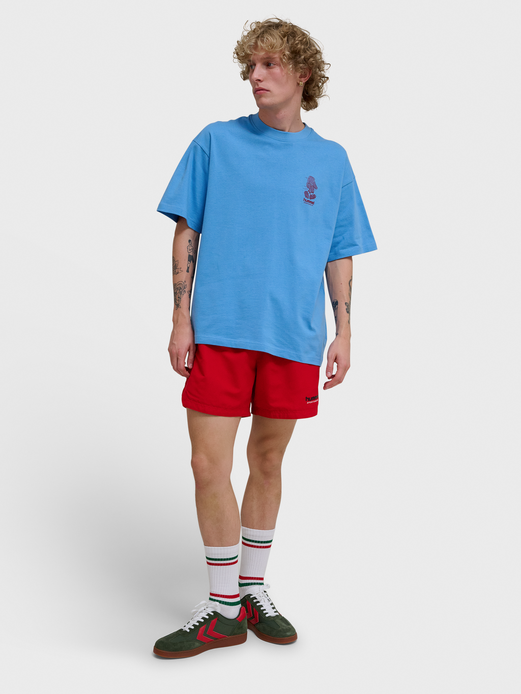 hmlLOOSE T-SHIRT S/S BEES STADIUM