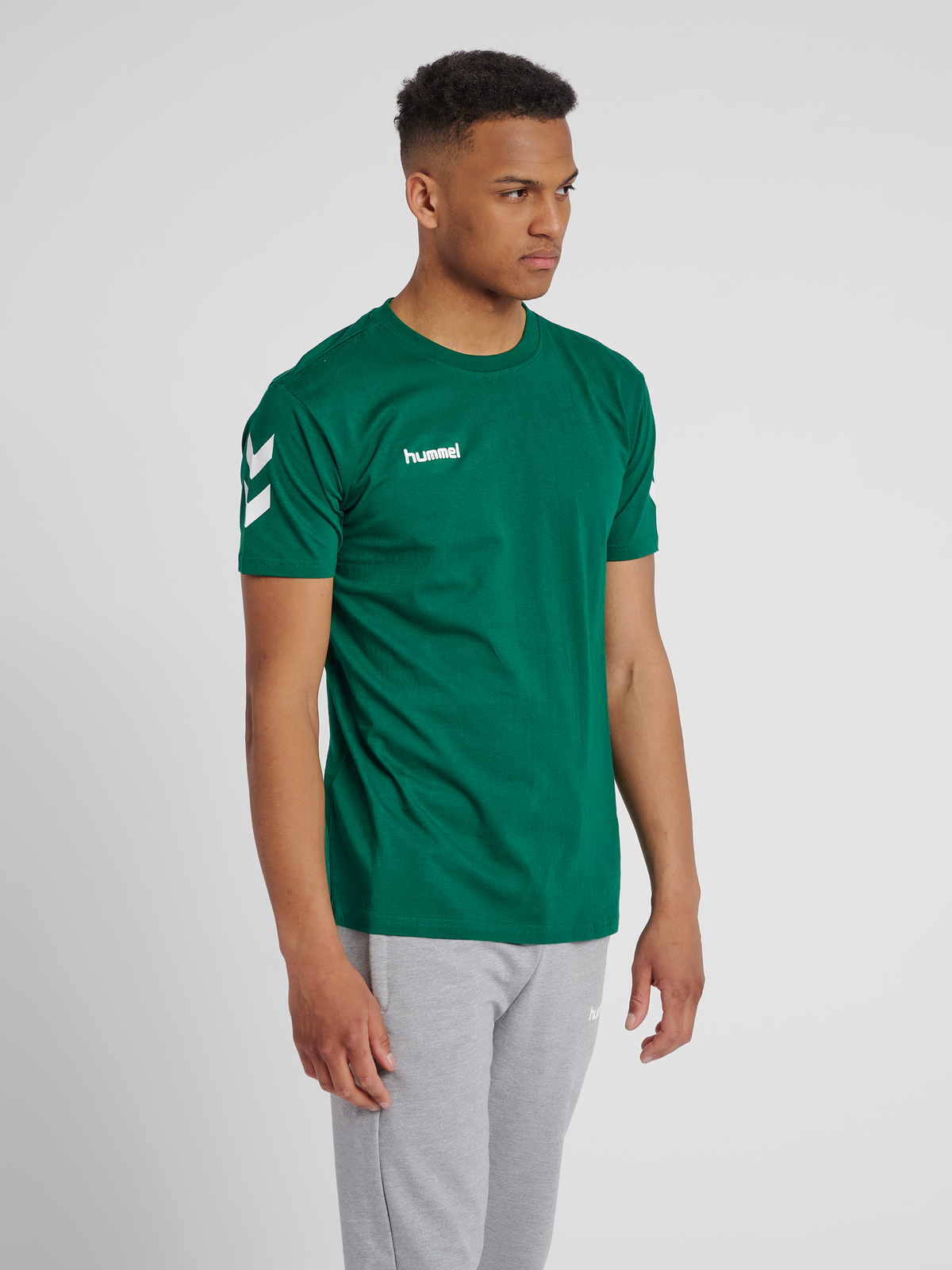 HMLGO COTTON T-SHIRT S/S