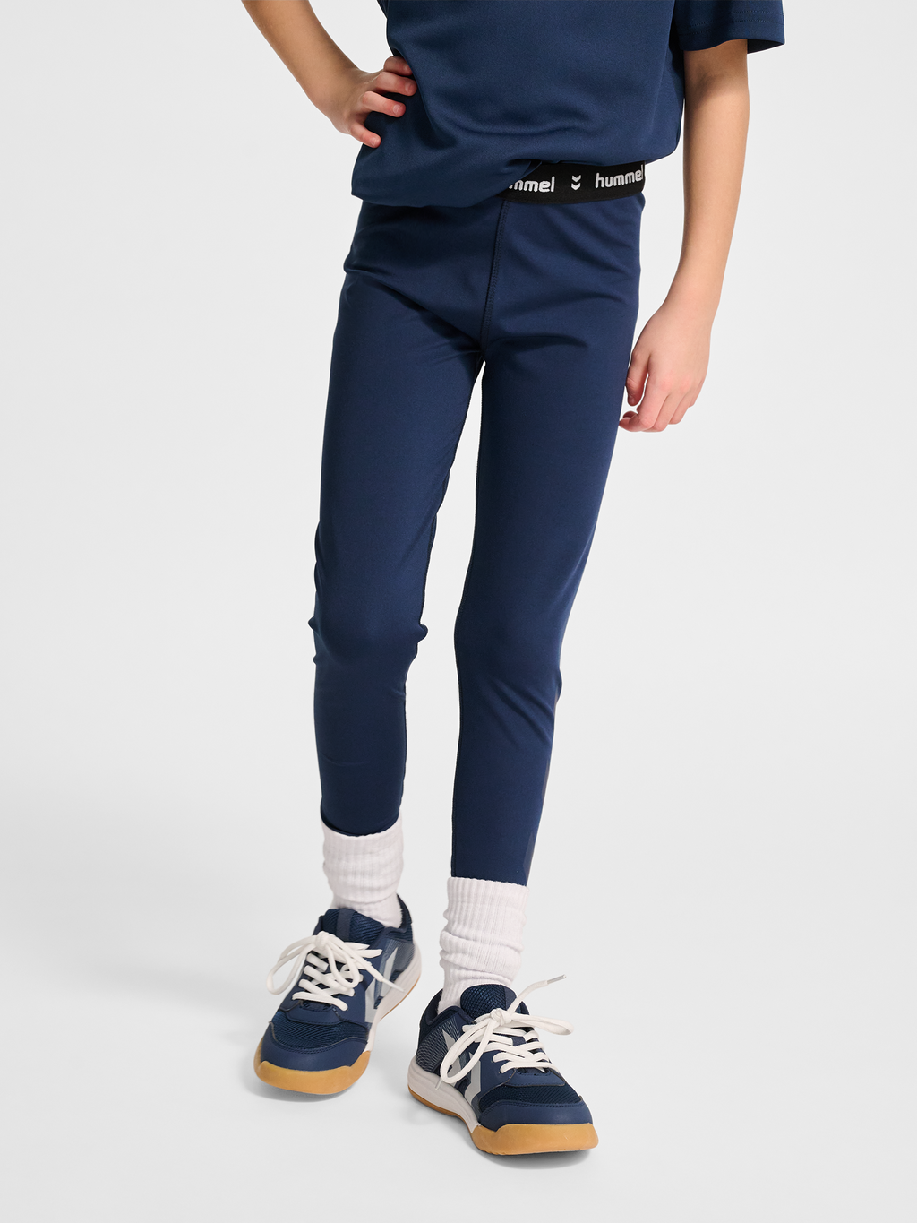 hmlJR PULSE MID WAIST TIGHTS