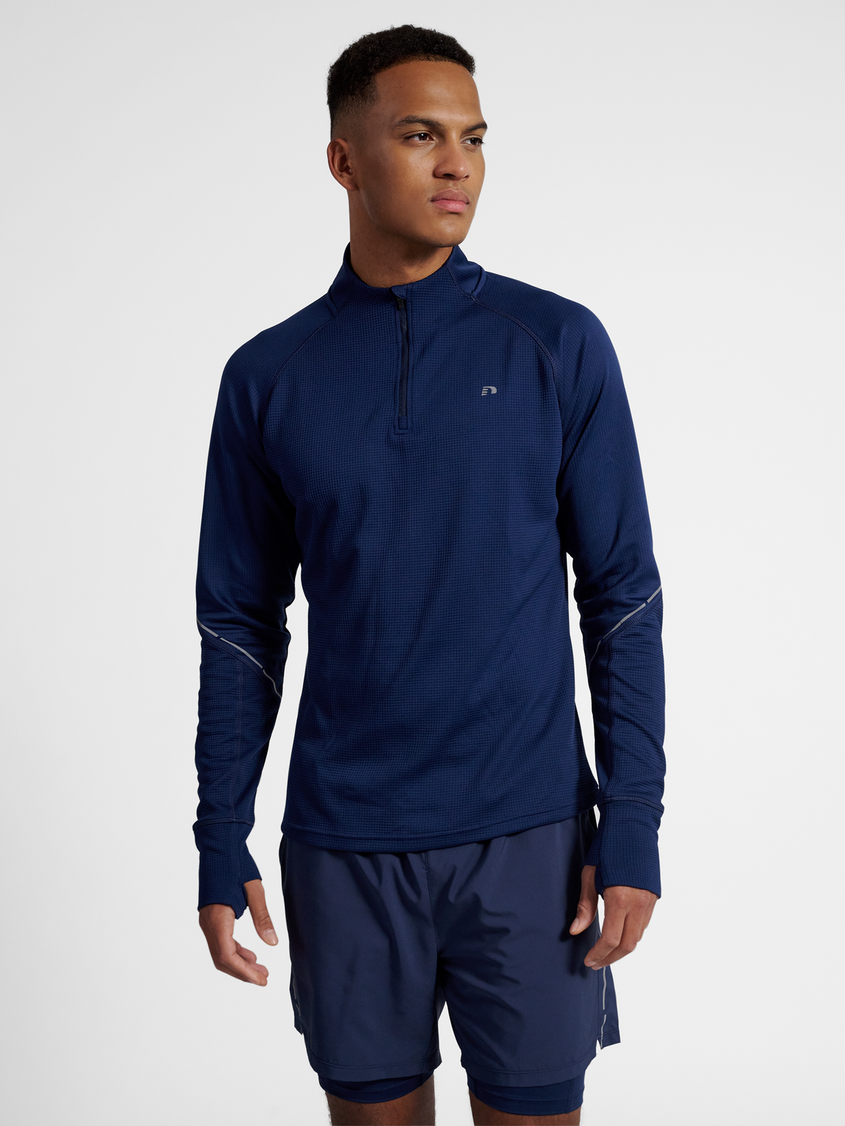 nwlPOWER HALF ZIP MIDLAYER
