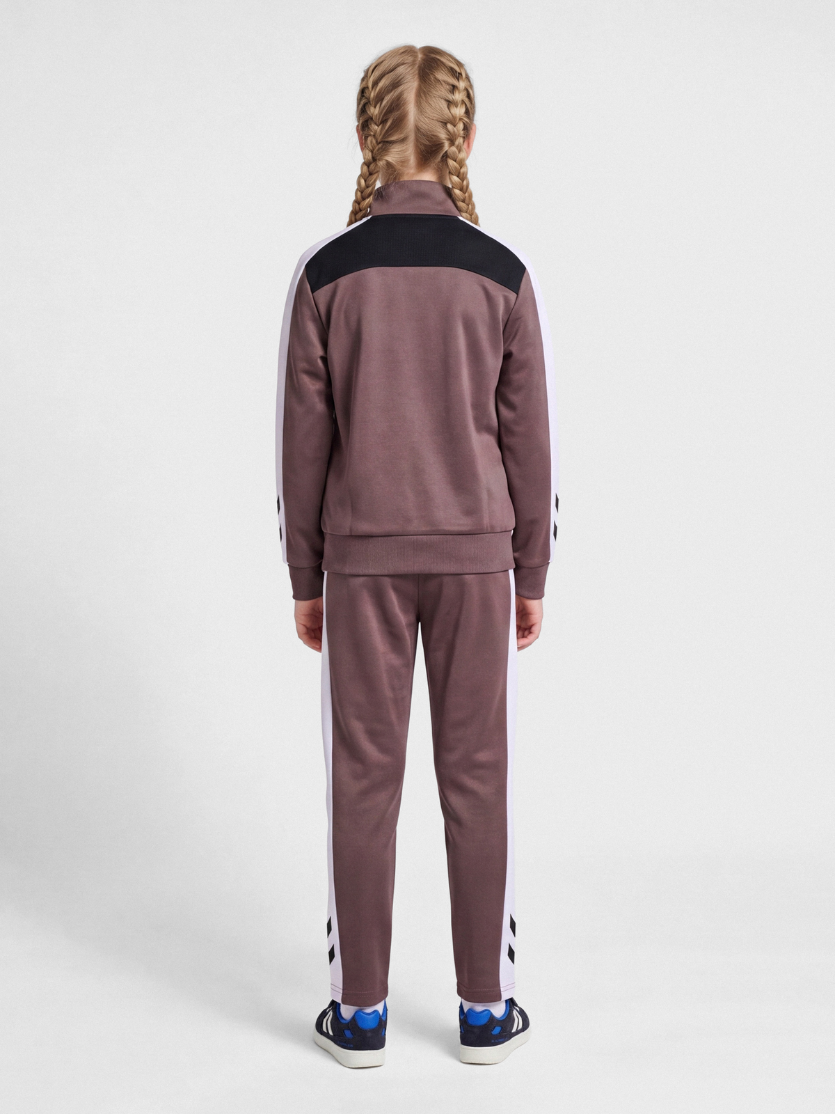 hmlJR COLORBLOCK TRACKSUIT