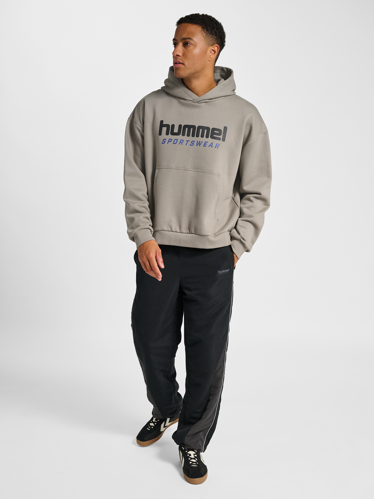 hmlBOXY HOODIE LOGO