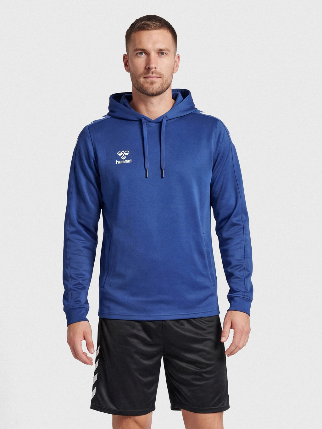 hmlCORE XK POLY SWEAT HOODIE