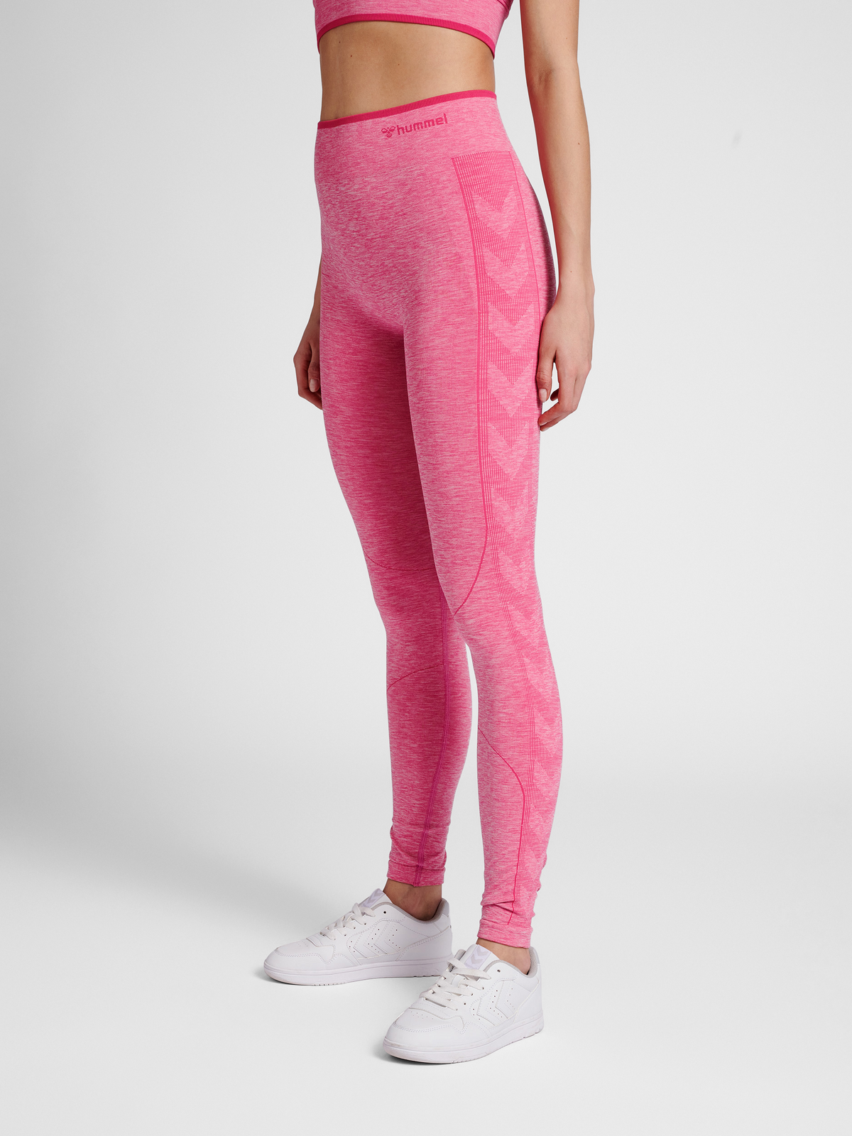 hmlMT UNA SEAMLESS MID WAIST TIGHTS