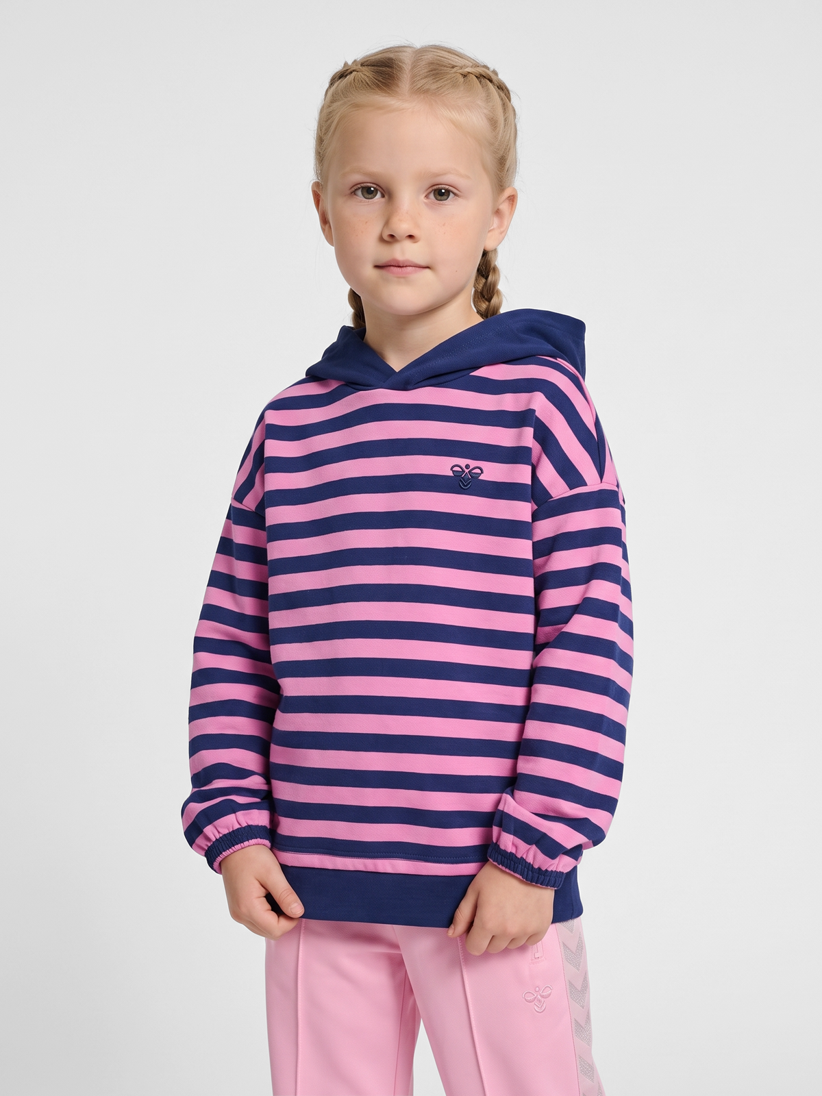 hmlJR CONELLY BOXY CONTRAST HOODIE
