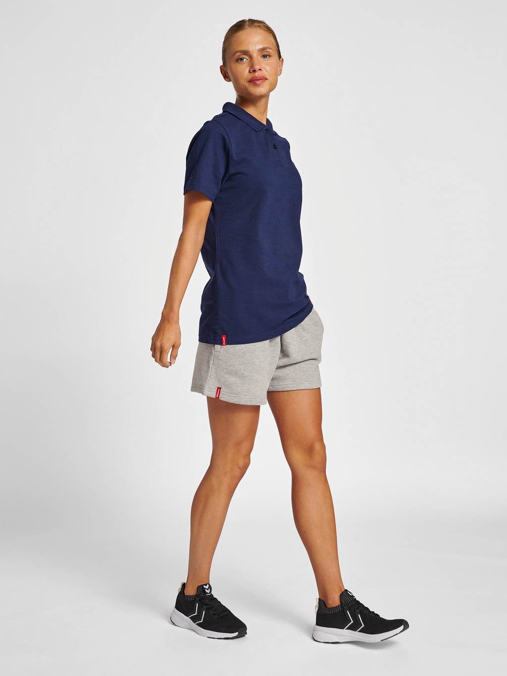 hmlRED CLASSIC POLO WOMAN