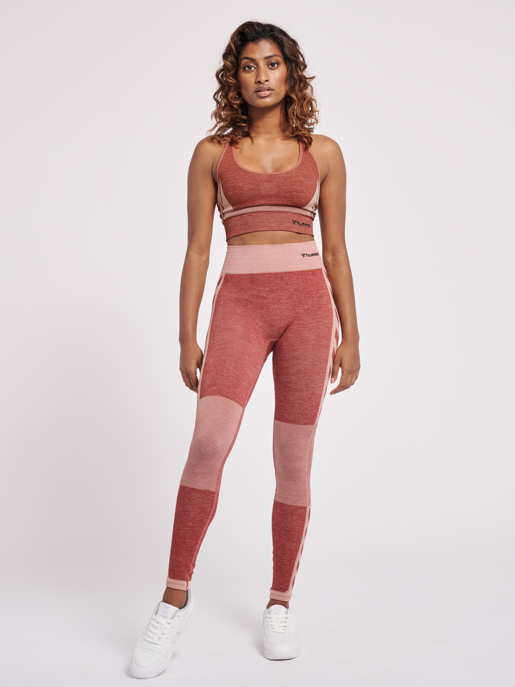 hmlCLEA SEAMLESS  SPORTS TOP
