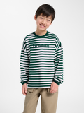 hmlJR GEGGO STRIPE SWEATSHIRT