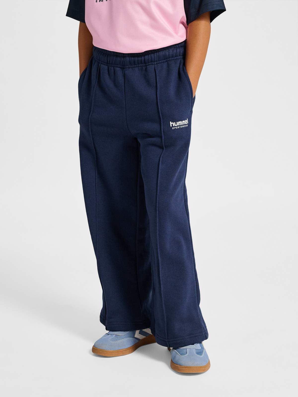 hmlJR LOOSE WL PINTUG SWEATPANTS