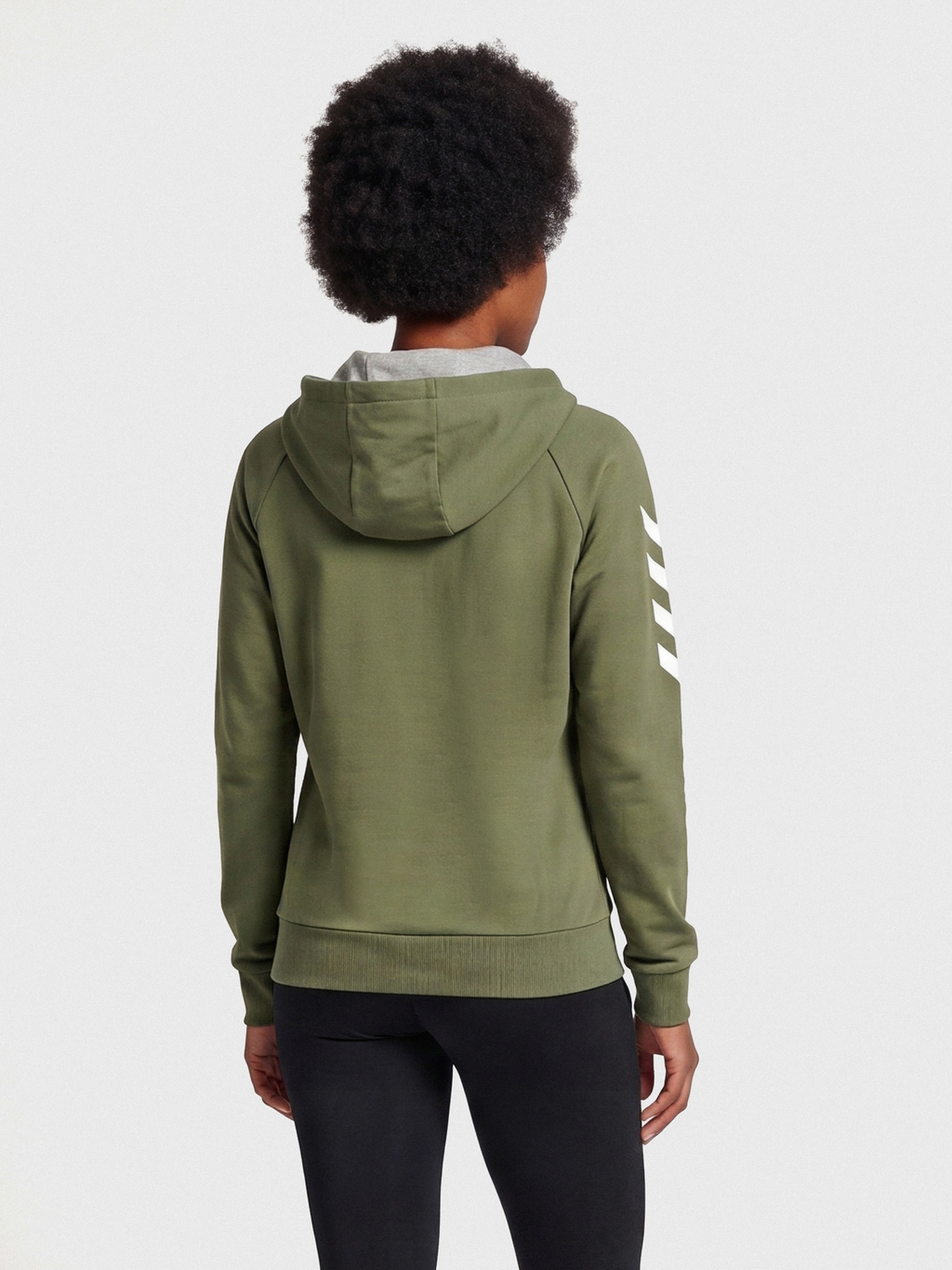 HMLGO COTTON ZIP HOODIE WOMAN