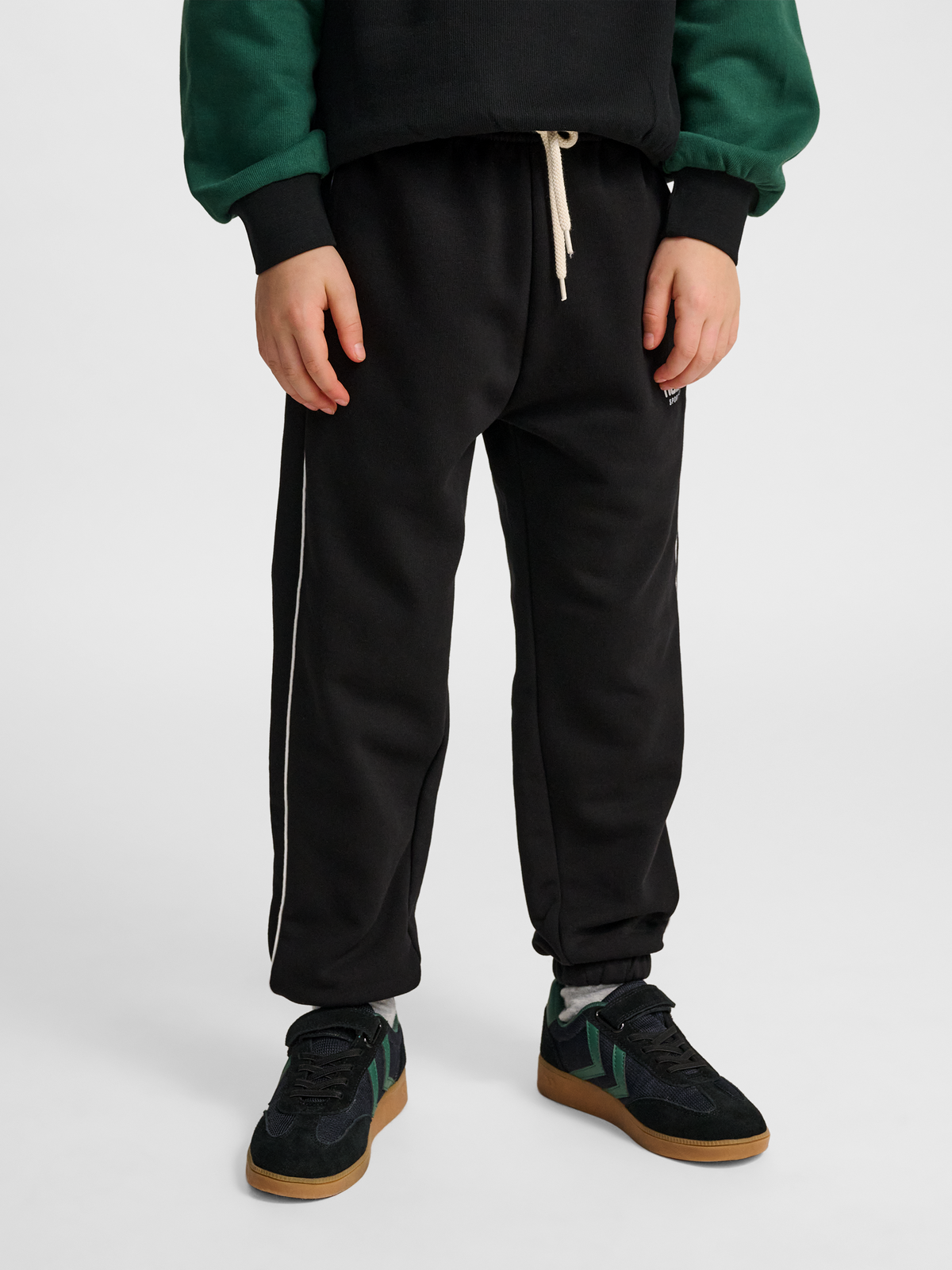 hmlJR LOOSE SWEATPANT PIPING