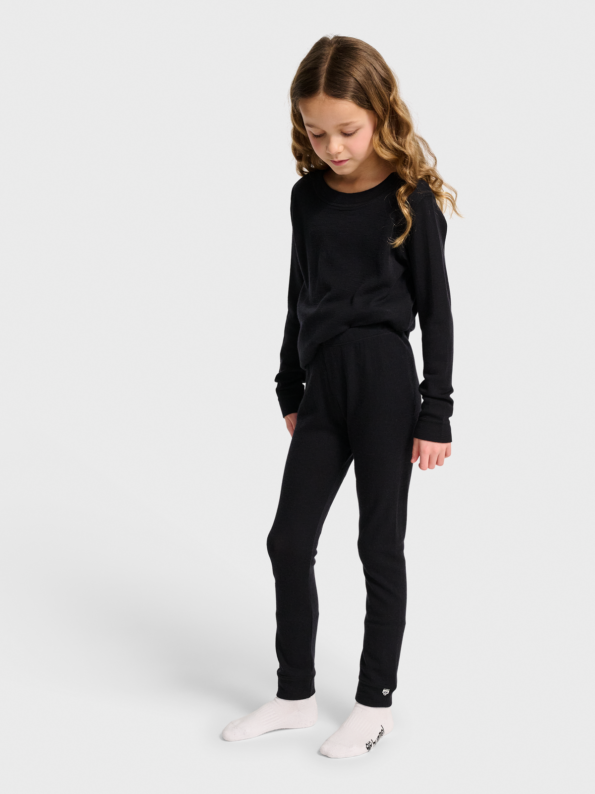 hmlJR WOOL RIB TIGHTS