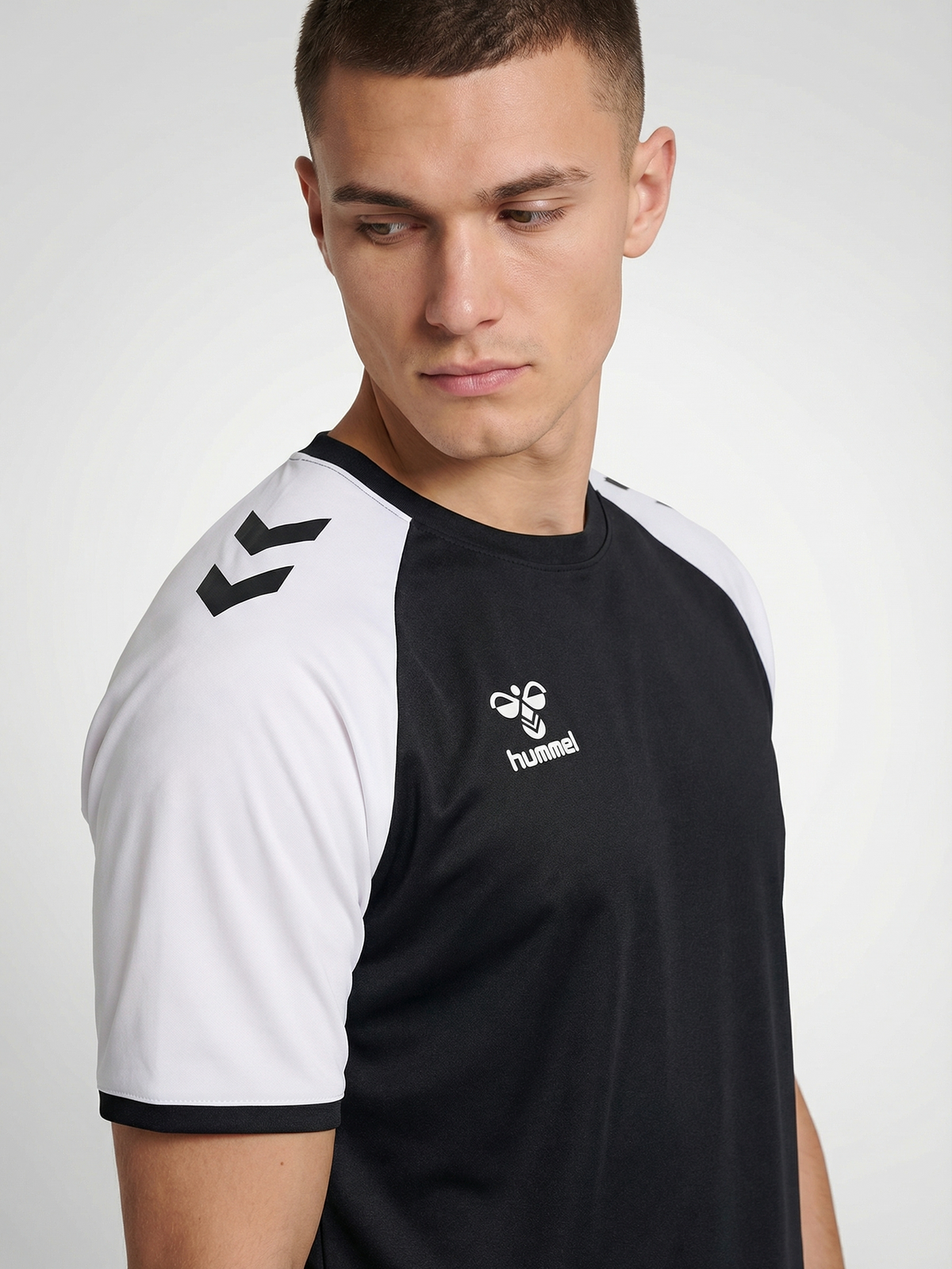 hmlMATCH LEAGUE JERSEY S/S