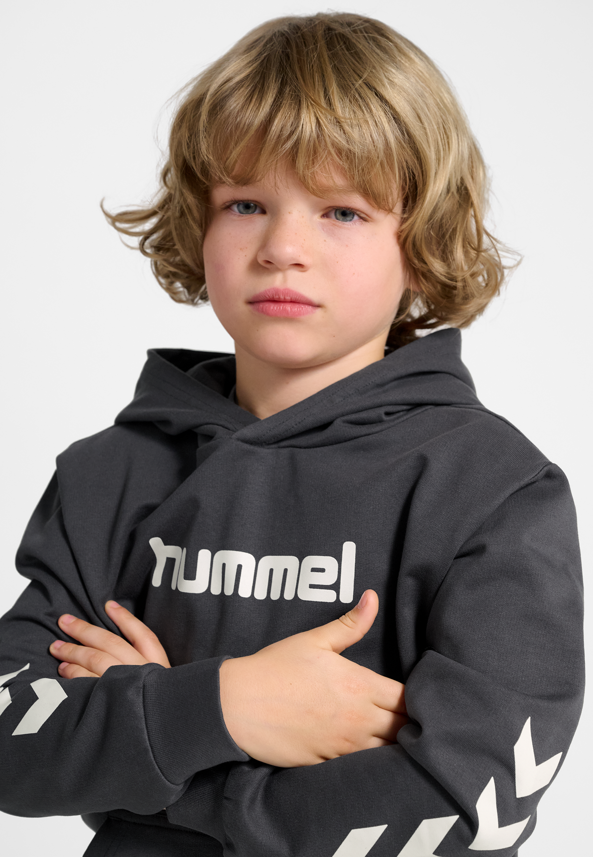 hmlJR LOGO HOODIE