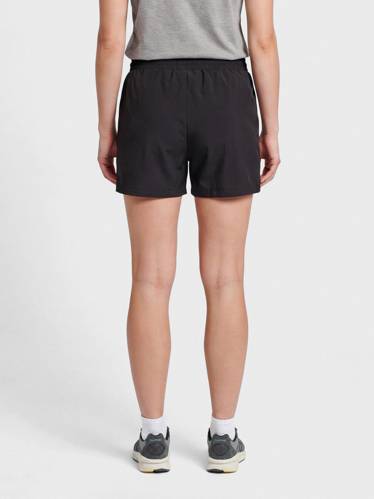 hmlMOVE GRID WOVEN SHORTS WOMAN