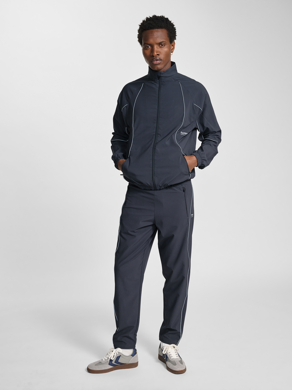 hmlPULSE WOVEN ZIP JACKET