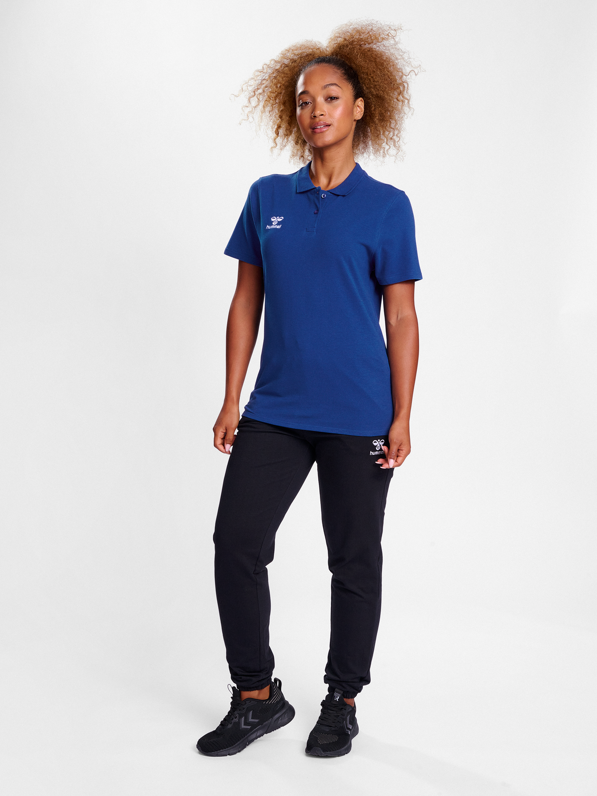 hmlGO 2.0 POLO WOMAN