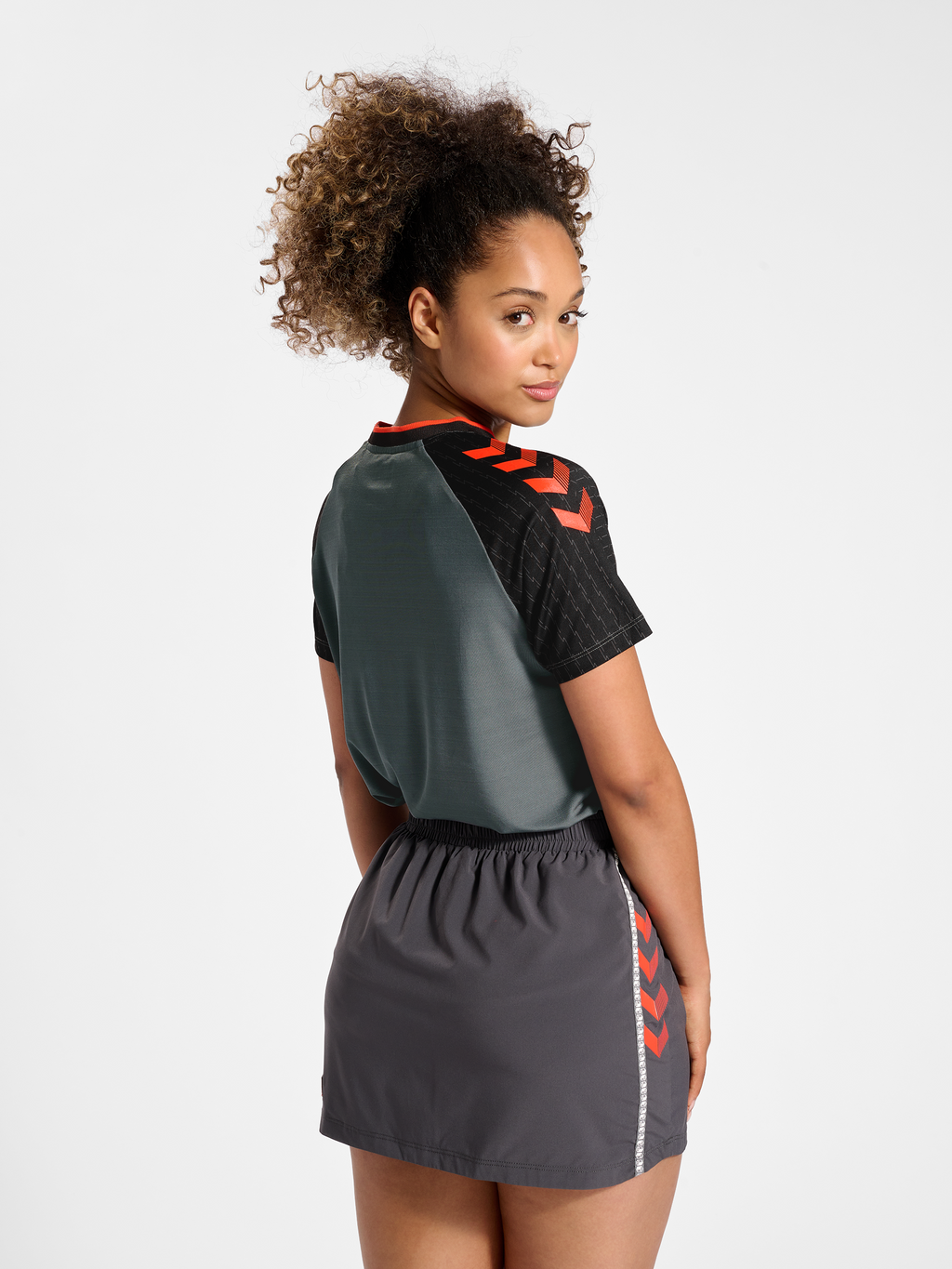 hmlPRO GRID GAME JERSEY S/S WO