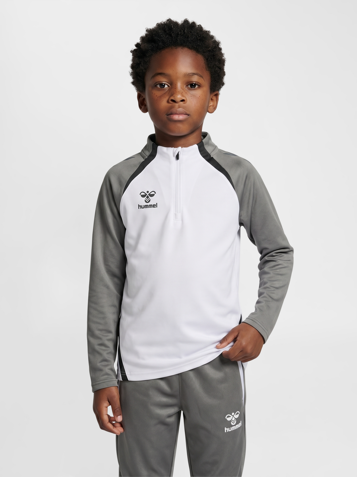 hmlLEAD 2.0 HALF ZIP KIDS