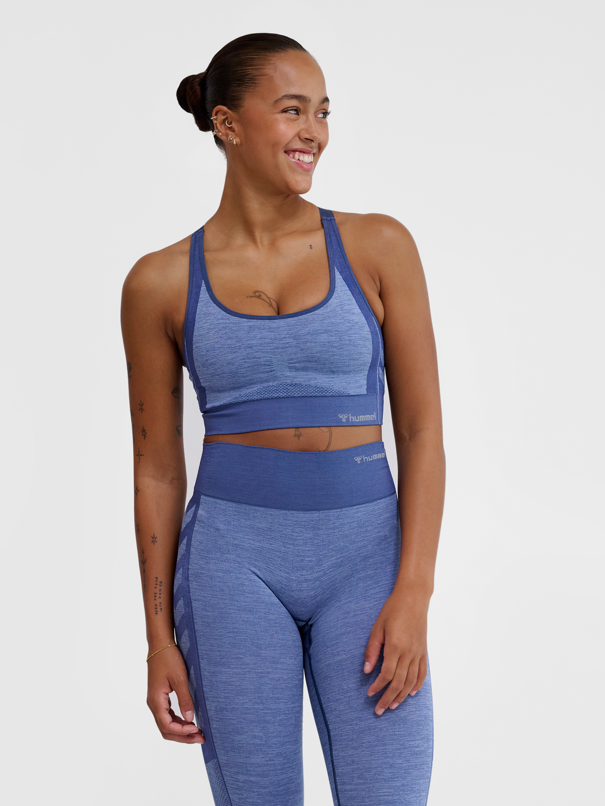 hmlMT SHINE SEAMLESS SPORTS BRA