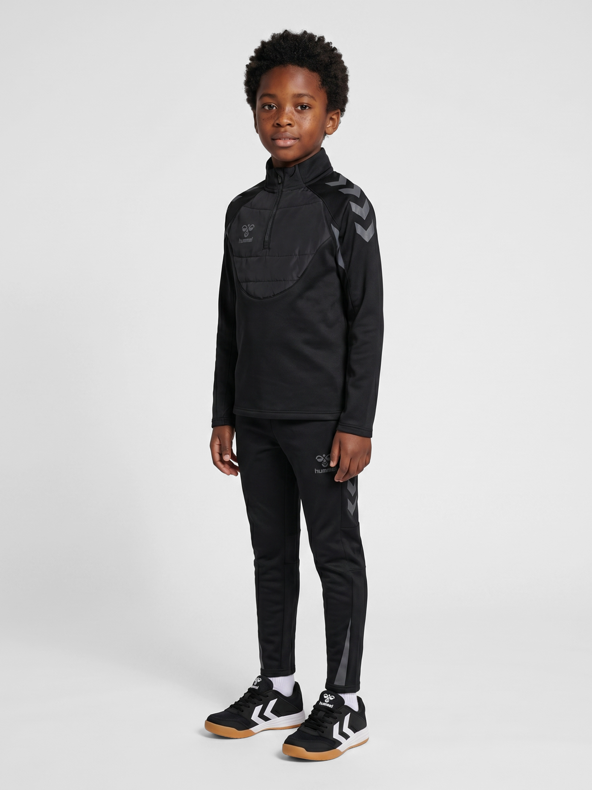 hmlBTC WINTER TRAINING HALF ZIP KID