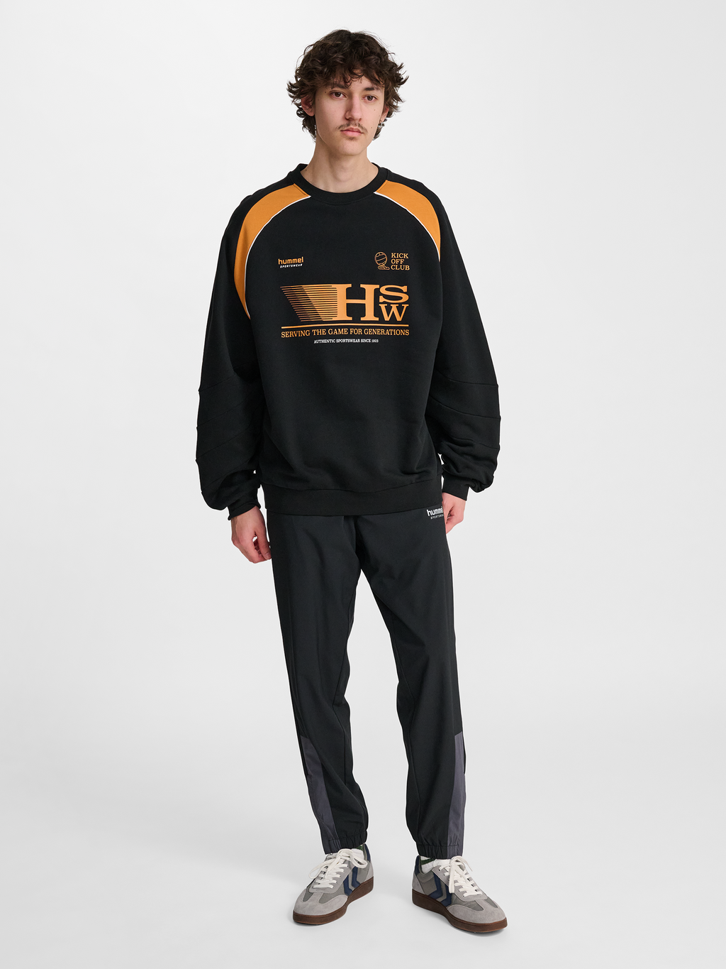 hmlOVERSIZED CREW HSW