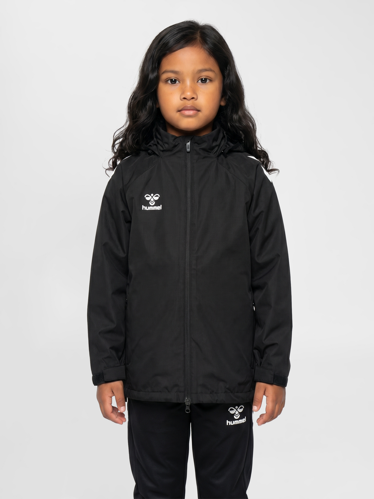 hmlLEAD 2.0 ALL-WEATHER JACKET KIDS