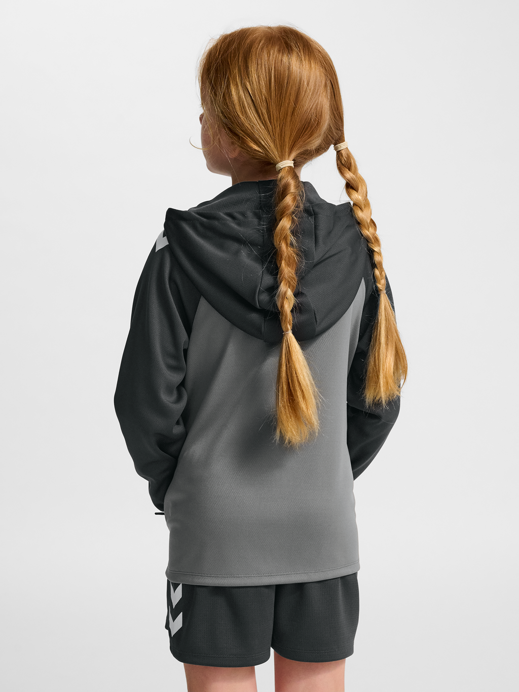 hmlLEAD 2.0 ZIP HOODIE KIDS