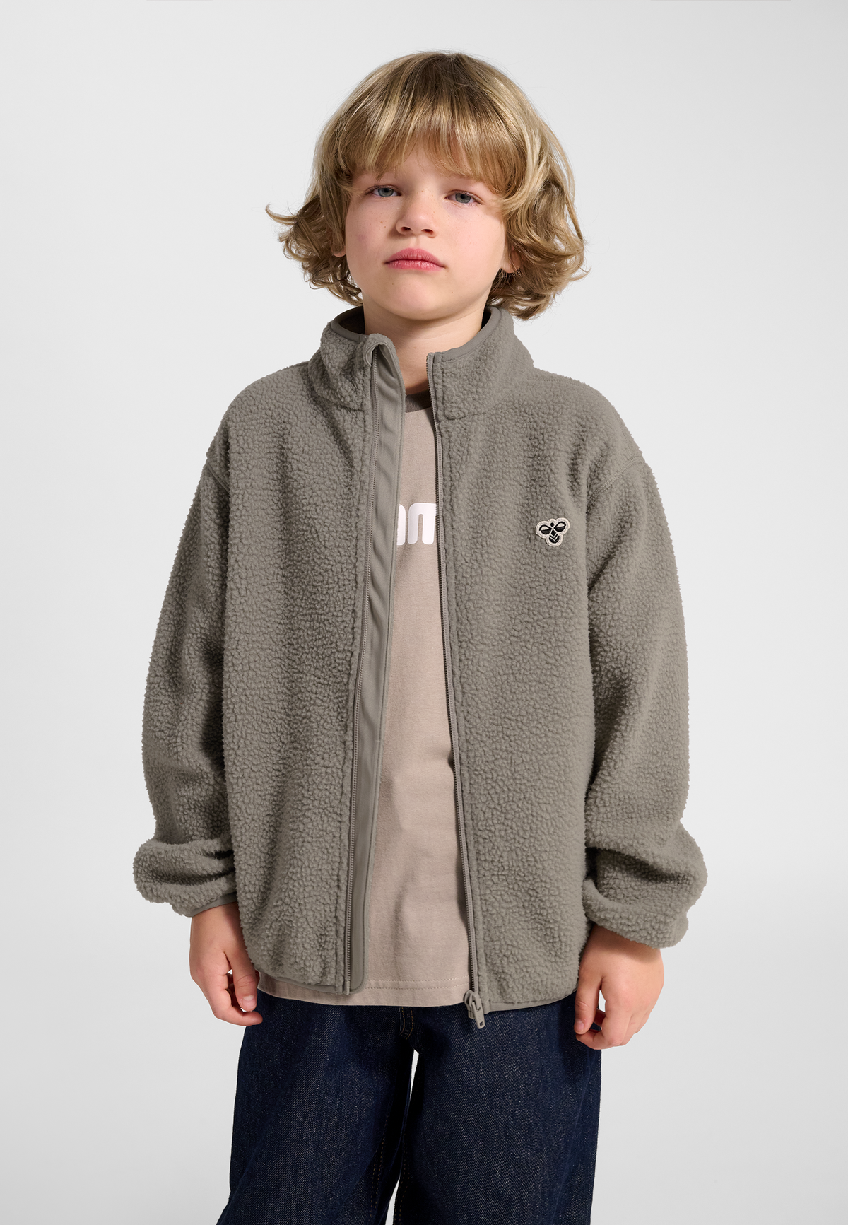 hmlJR ATLAS FLEECE ZIP JACKET