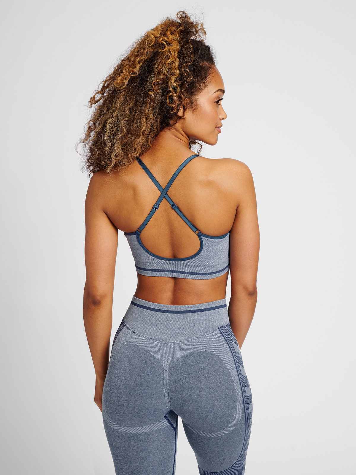 hmlMT LULU SEAMLESS SCRUNCH BRA