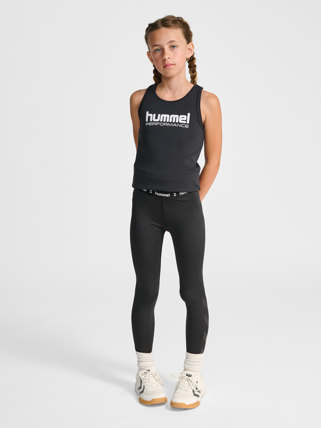 hmlJR PULSE MID WAIST TIGHTS