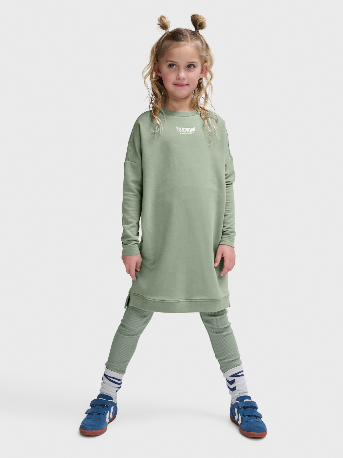 hmlZIPPI DRESS L/S