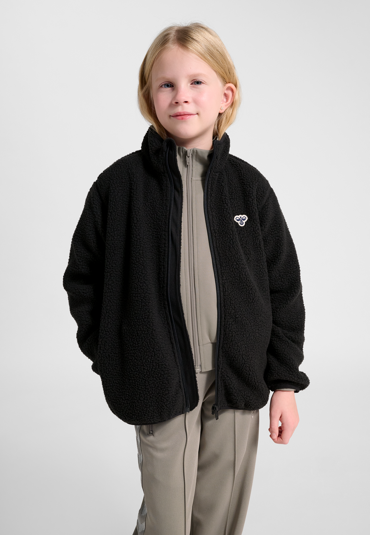 hmlJR ATLAS FLEECE ZIP JACKET