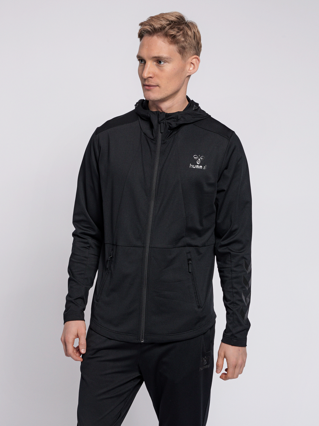 hmlASTON ZIP HOODIE