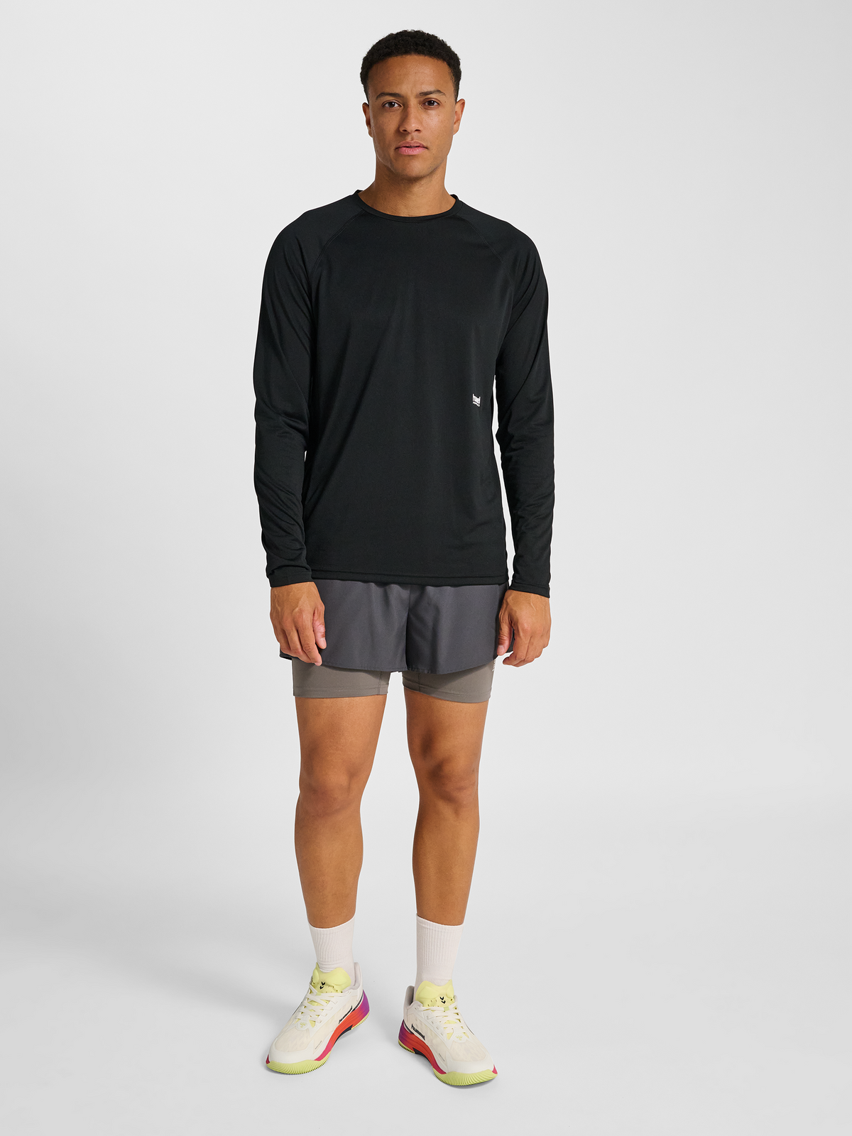 hmlPULSE WORKOUT T-SHIRT L/S