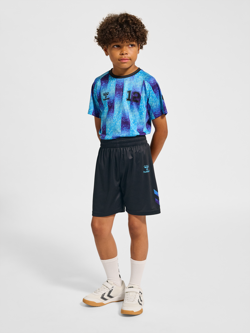 hmlSHIMMER SHORTS