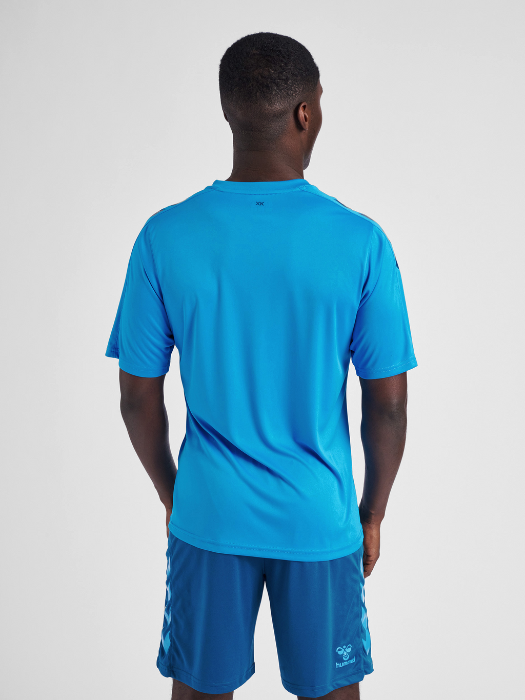 hmlCORE XK POLY JERSEY S/S