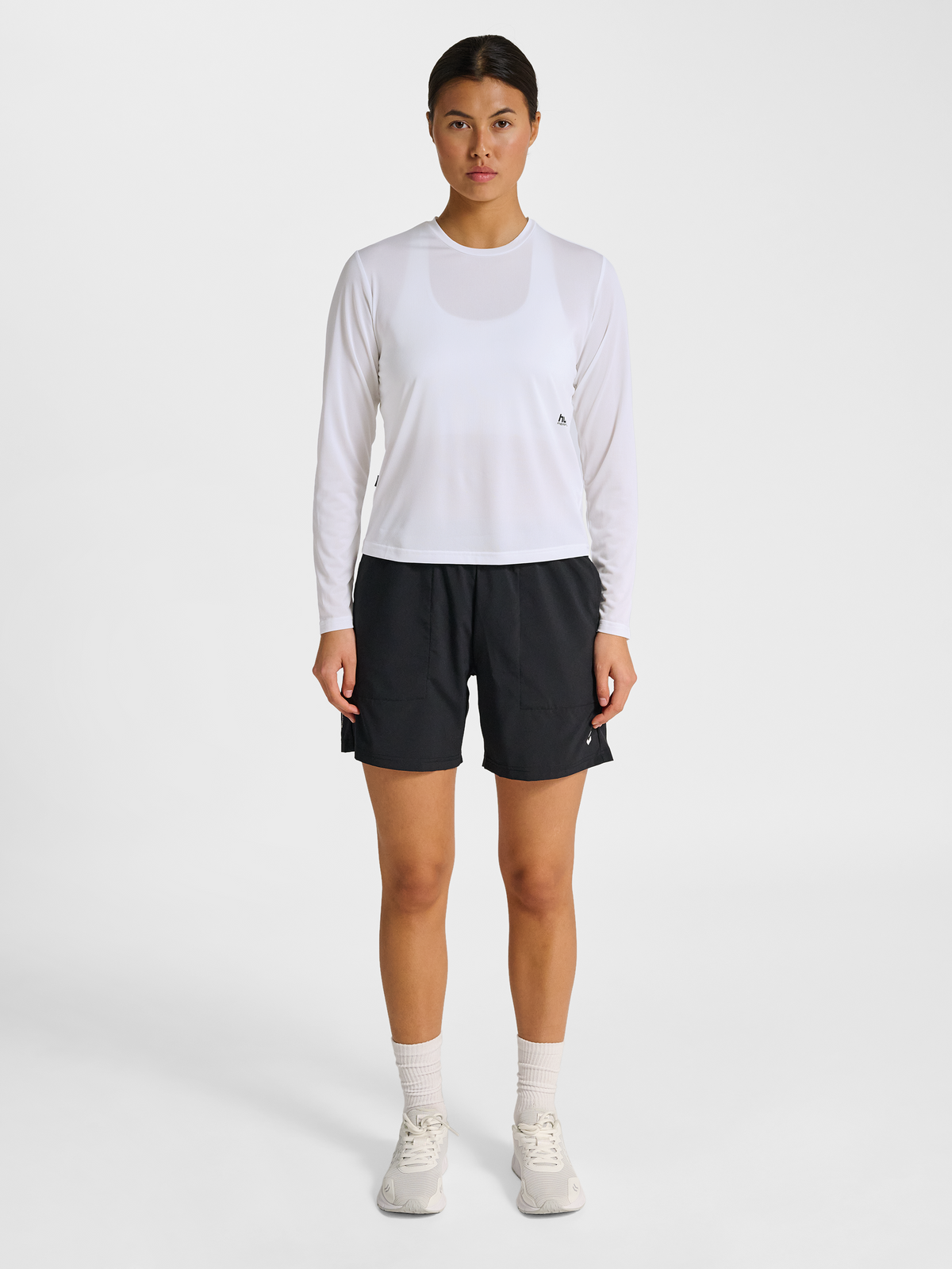 hmlPULSE WORKOUT W T-SHIRT L/S