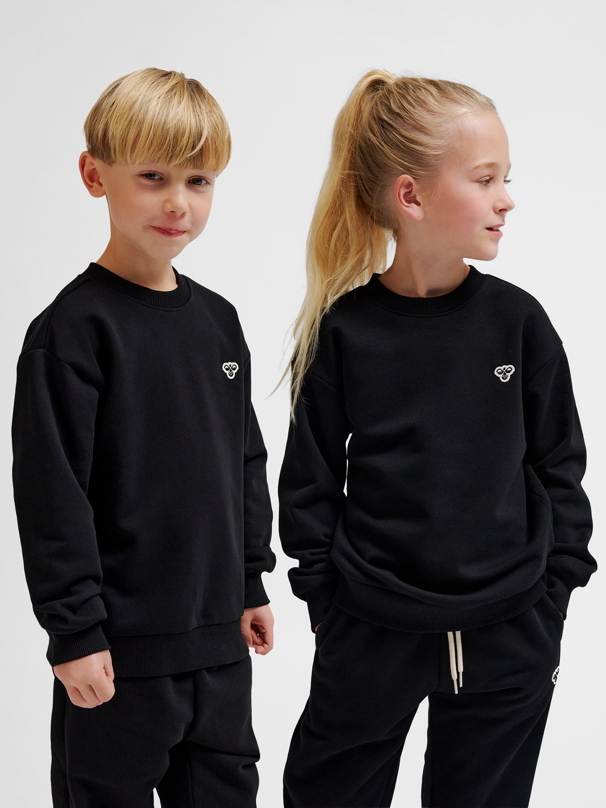 hmlJR LOOSE CREWNECK BEE
