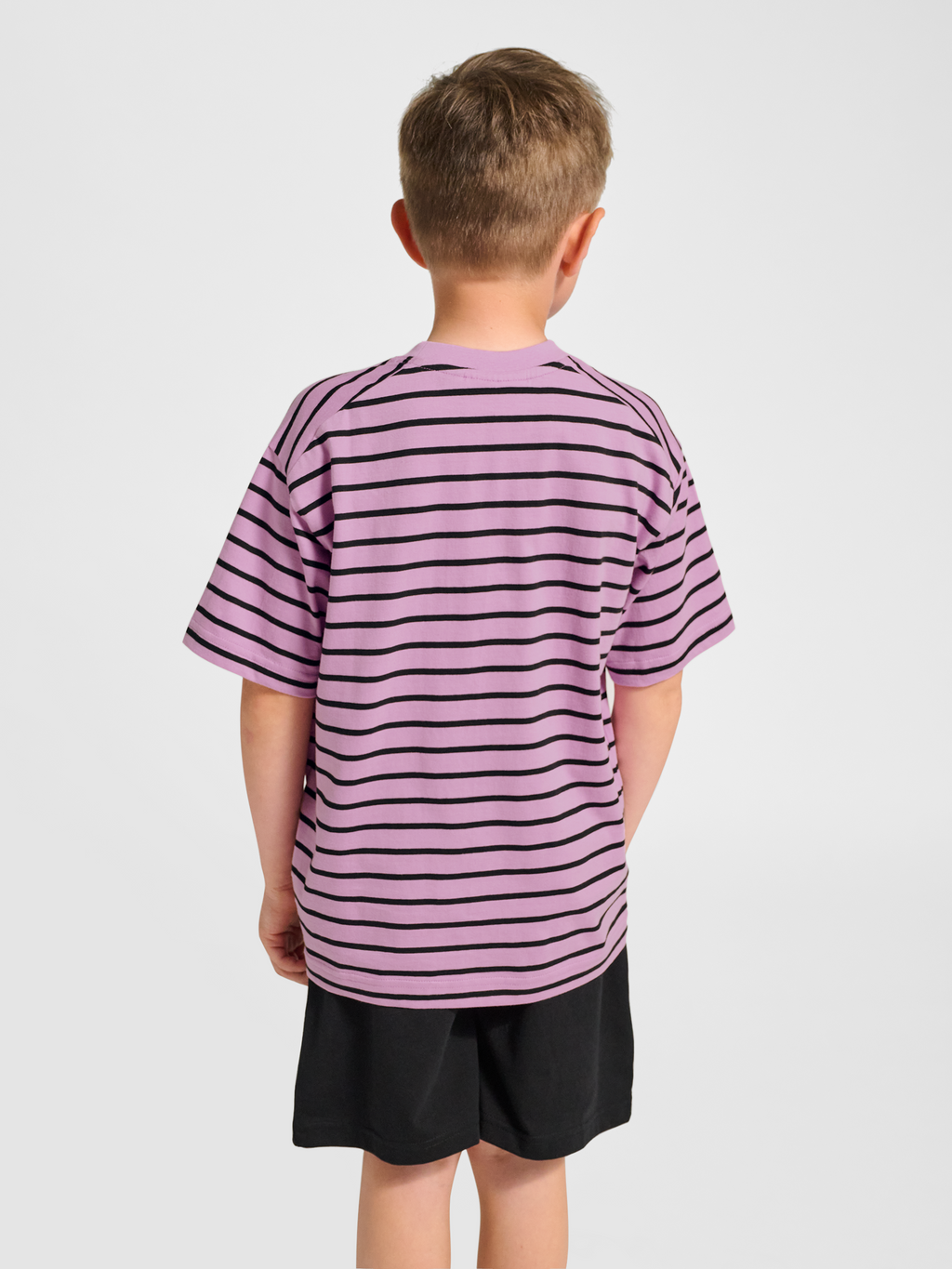 hmlJR LOOSE STRIPED T-SHIRT S/S BEE