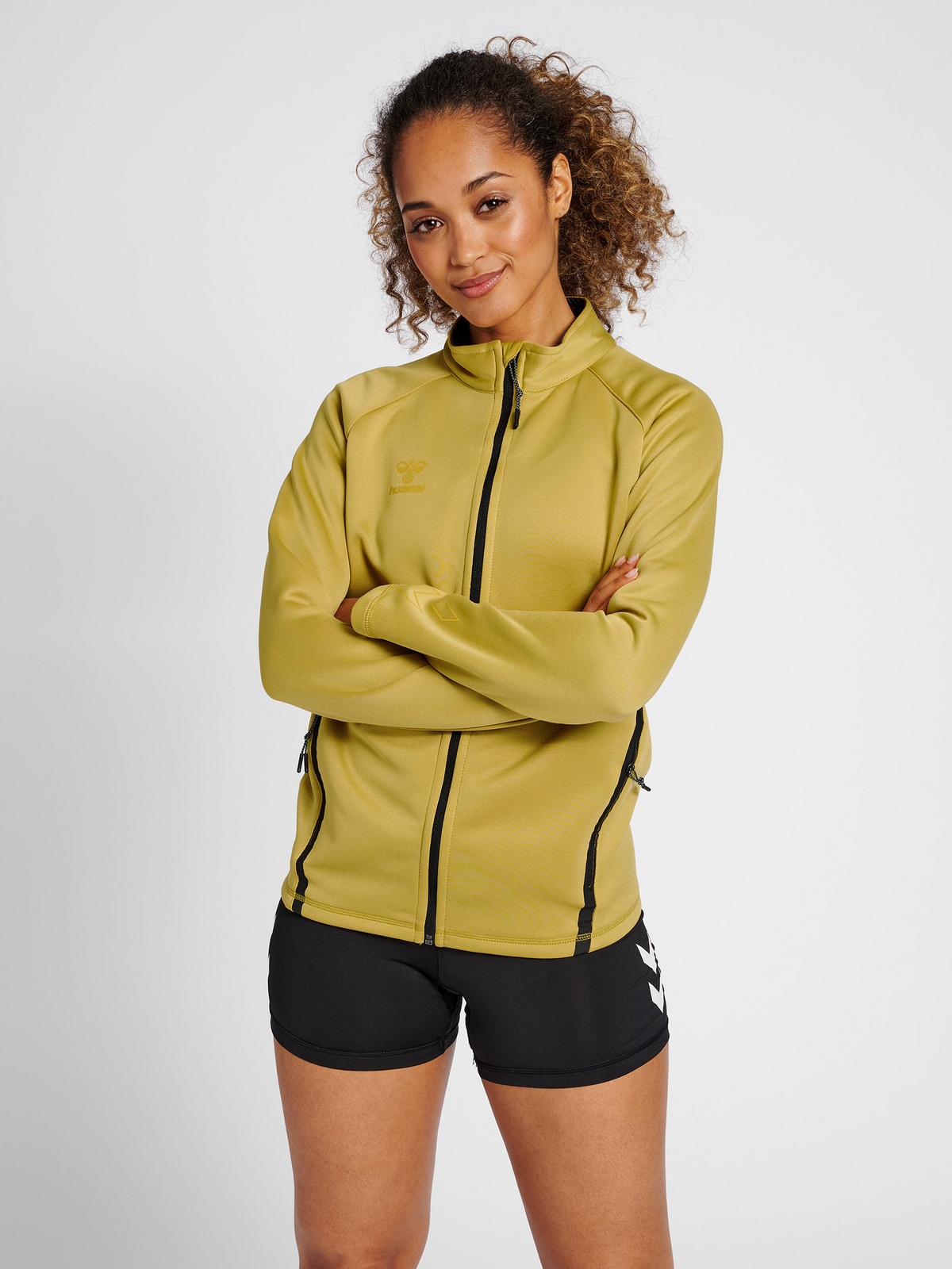 hmlCIMA XK ZIP JACKET WOMAN