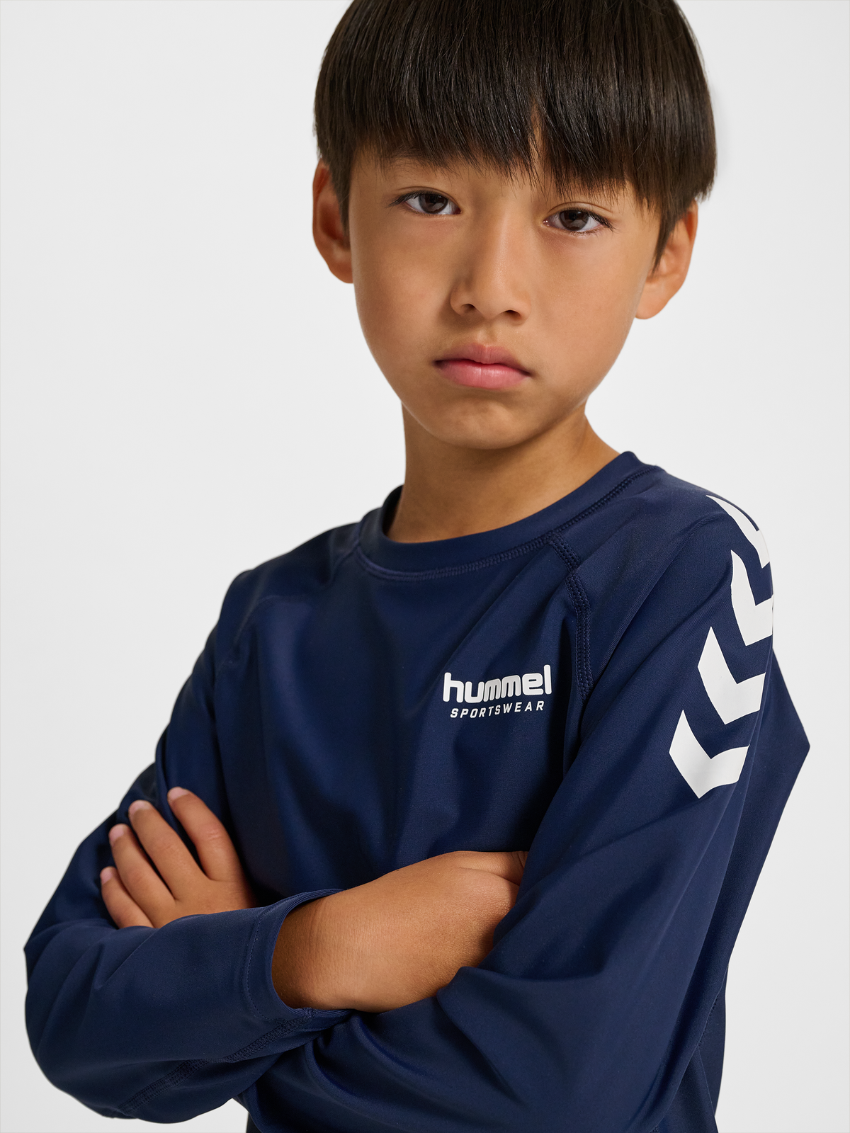 hmlJR SWIM T-SHIRT L/S