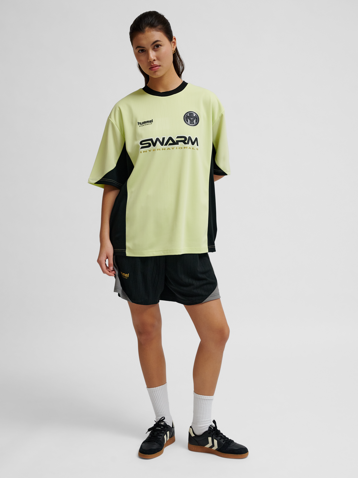 hmlLOOSE FB JERSEY S/S TOPSCORER