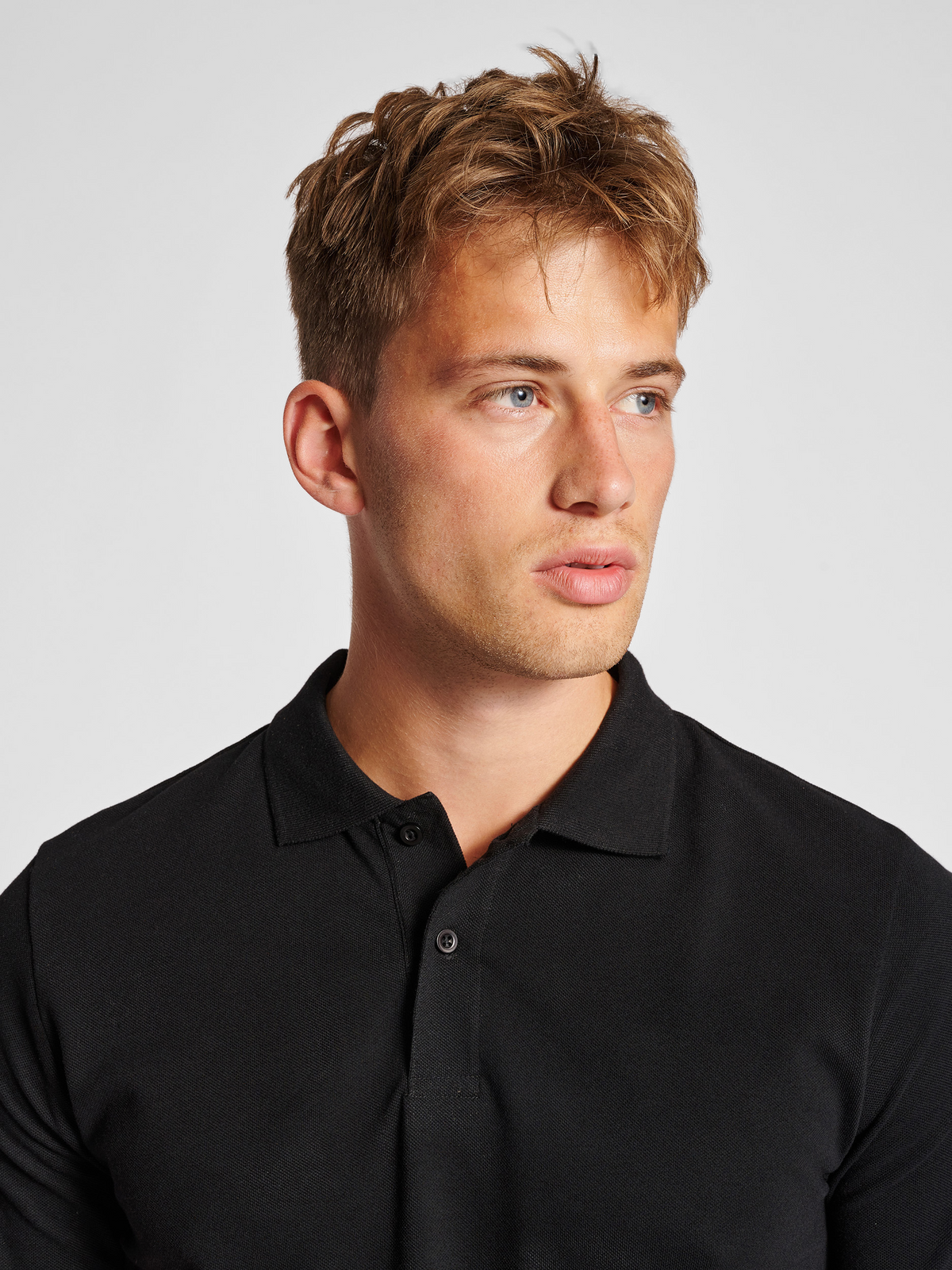 hmlRED CLASSIC POLO