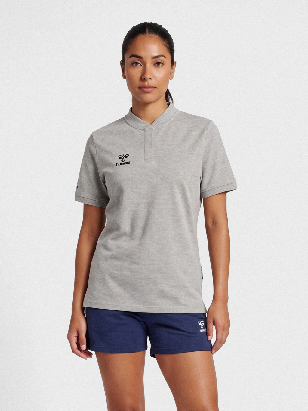 hmlMOVE GRID POLO WOMAN