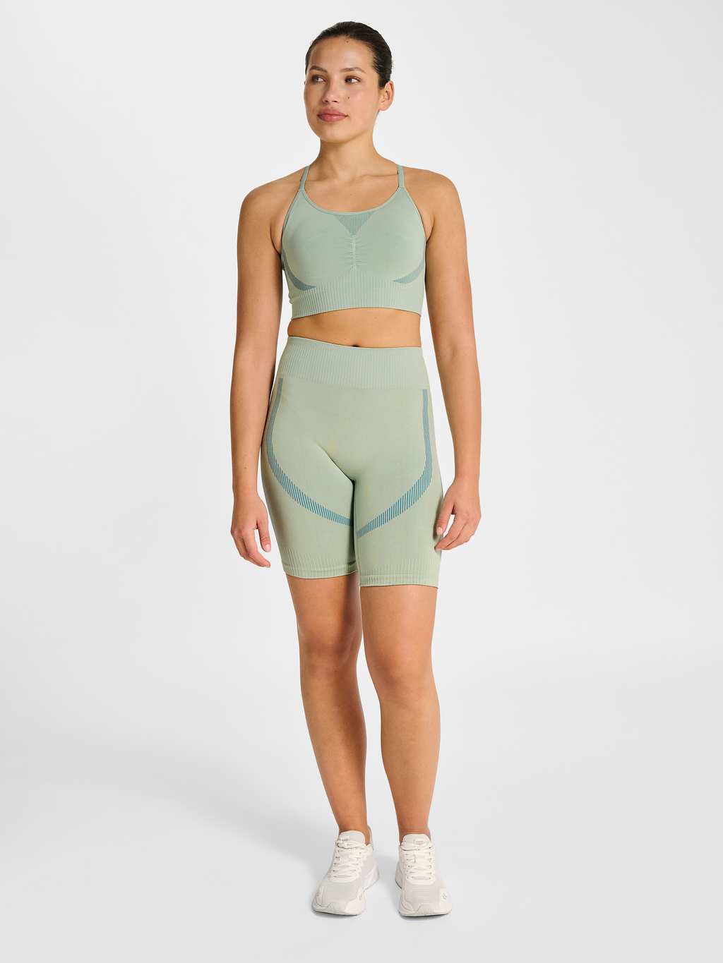 hmlHIIT SEAMLESS PADDED BRA