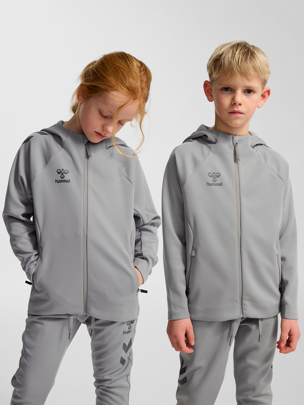 hmlCIMA 2.0 ZIP HOODIE KIDS